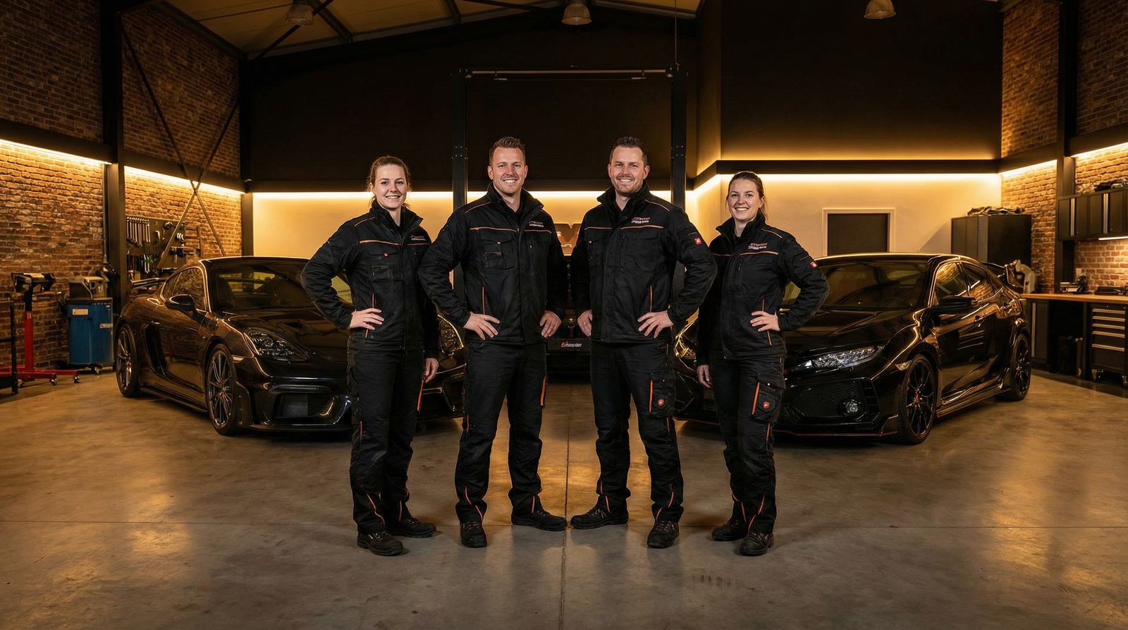 精品大师改装总监陈锐