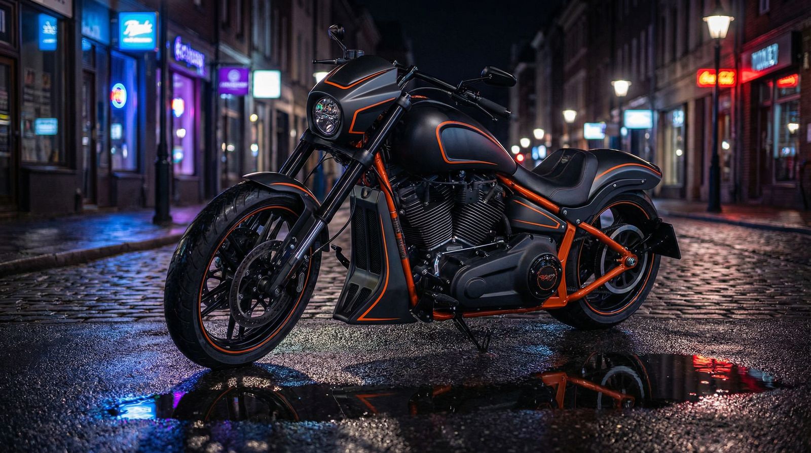 精品大师摩托车视频