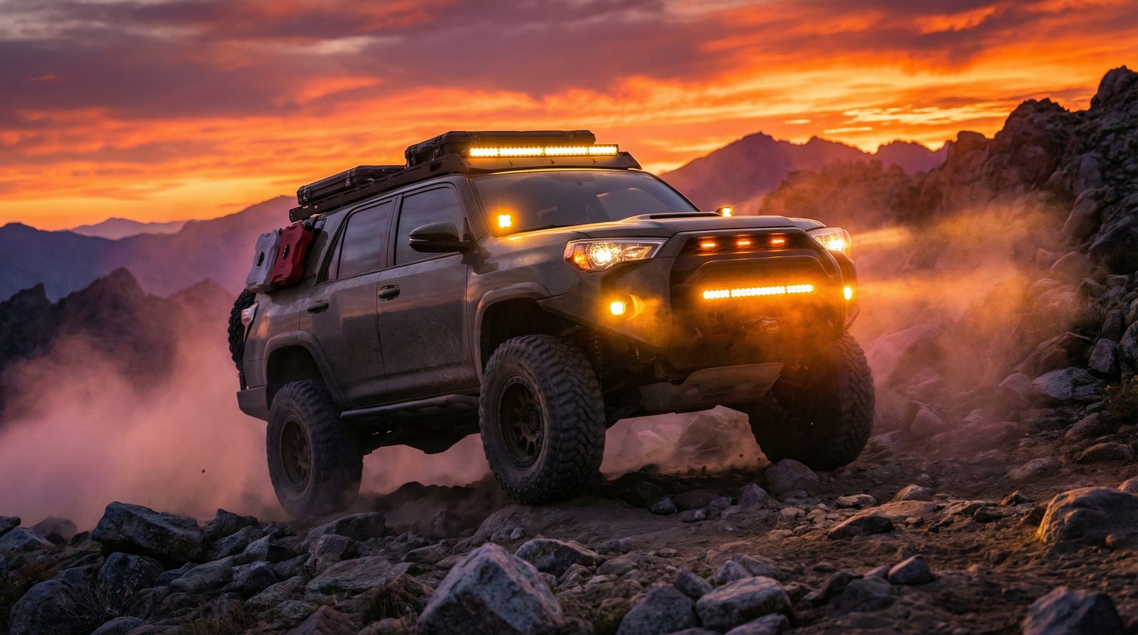 精品大师越野车视频