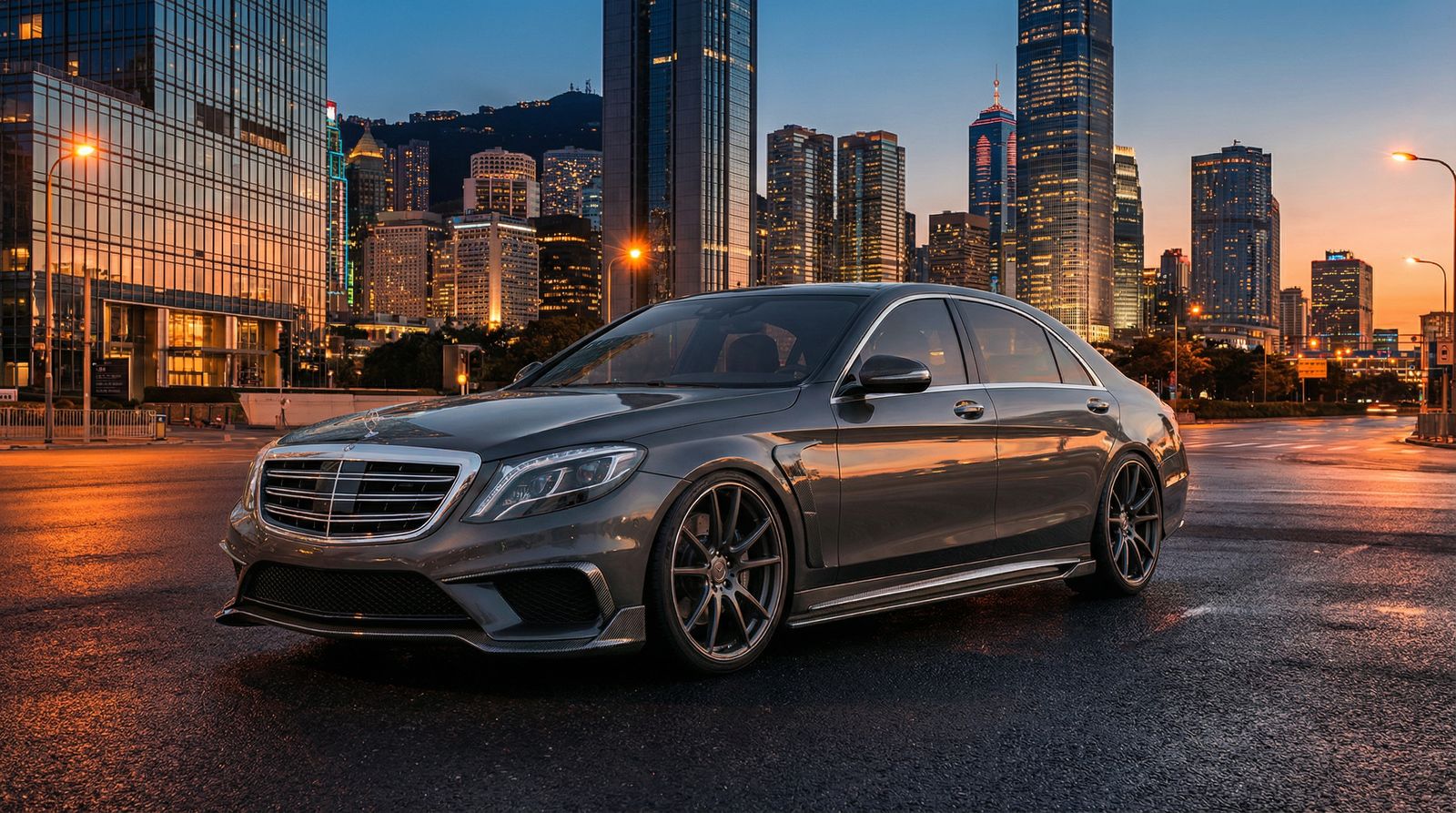 精品大师轿车视频