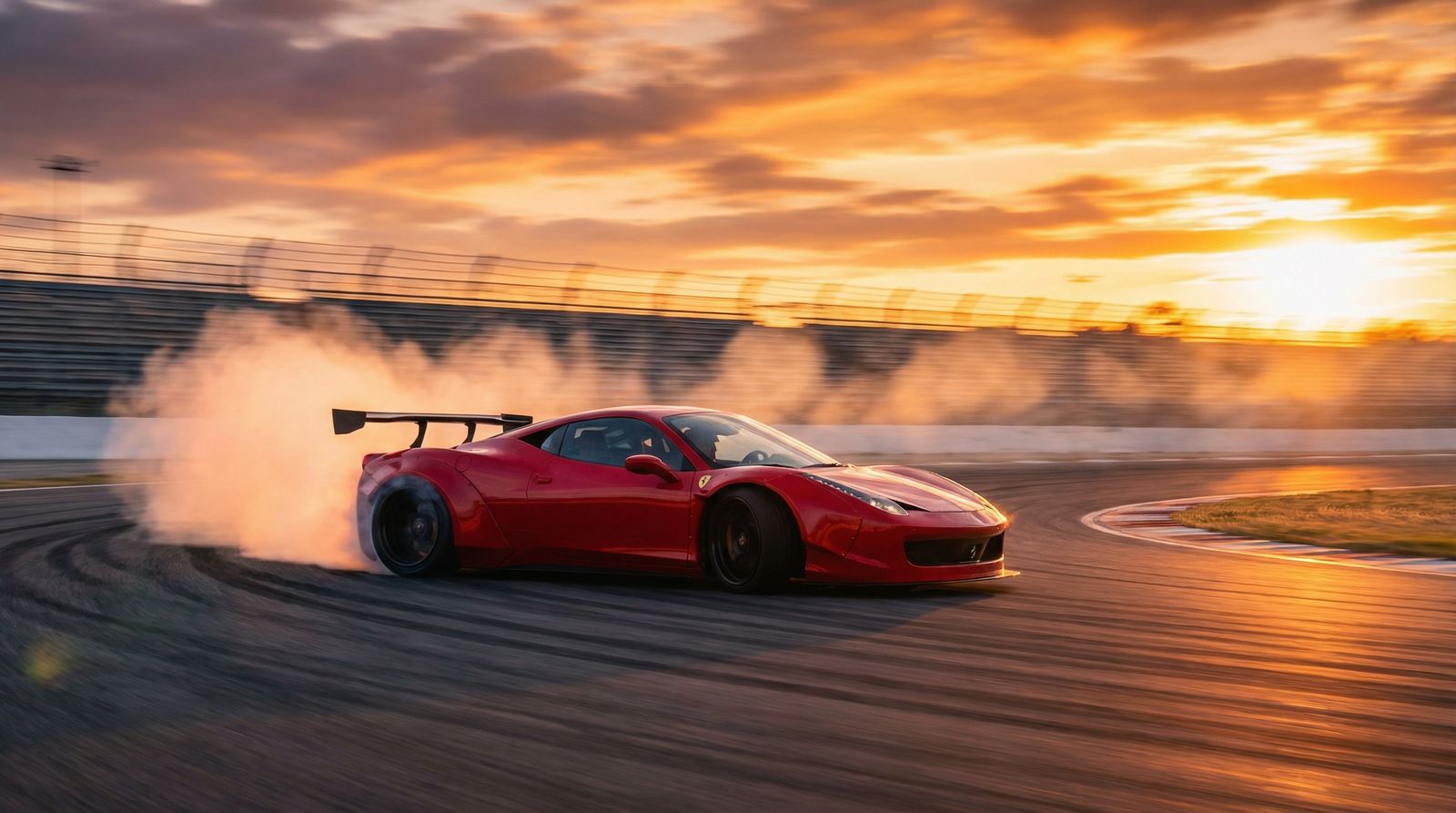 精品大师跑车漂移视频